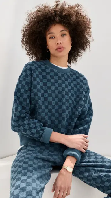 State & Lake Nikki Sweatshirt Navy | Thumbnail 2