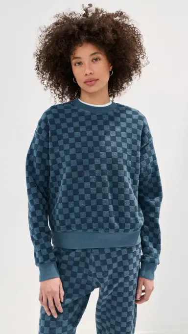 State & Lake Nikki Sweatshirt Navy | Thumbnail 3