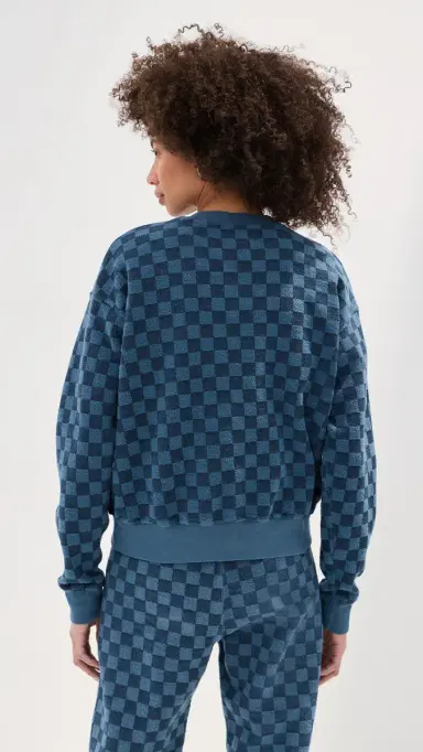 State & Lake Nikki Sweatshirt Navy | Thumbnail 4