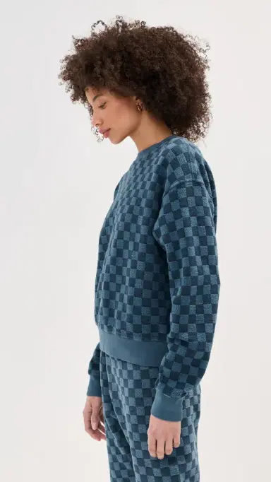 State & Lake Nikki Sweatshirt Navy | Thumbnail 5