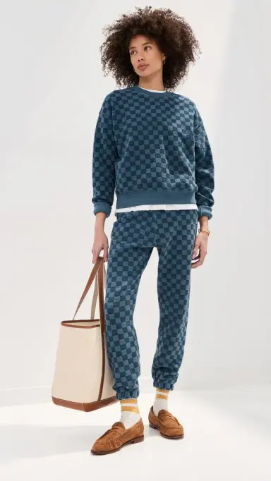 State & Lake Nikki Sweatshirt Navy | Thumbnail 6
