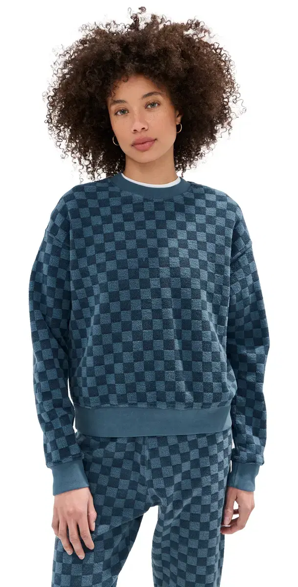 Nikki Sweatshirt Navy
