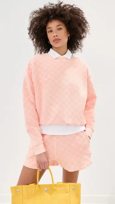 State & Lake Nikki Sweatshirt Pink XXS | Thumbnail 2