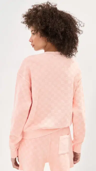State & Lake Nikki Sweatshirt Pink XXS | Thumbnail 3