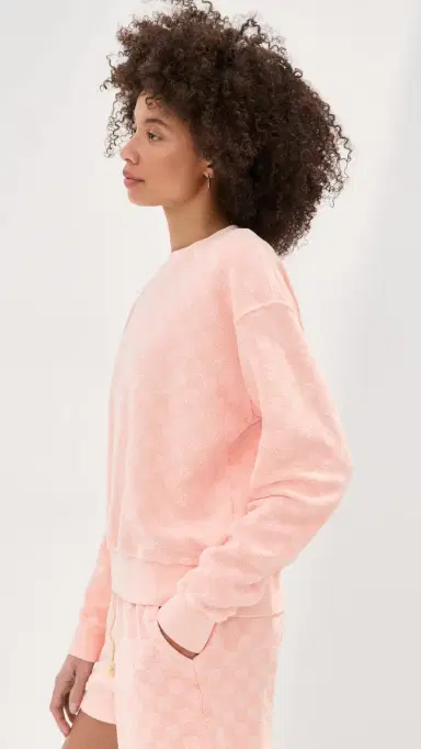 State & Lake Nikki Sweatshirt Pink XXS | Thumbnail 4