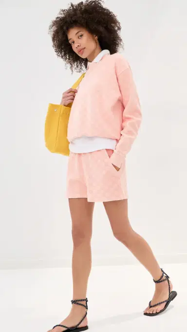 State & Lake Nikki Sweatshirt Pink XXS | Thumbnail 5