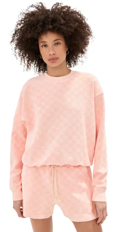 State & Lake Nikki Sweatshirt Pink XXS | Thumbnail 1