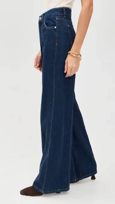 DL1961 Hepburn Aura Wide Leg High Rise Jeans Inkwell (DL Aura) | Thumbnail 4 DL1961 Hepburn Aura Wide Leg High Rise Jeans Inkwell (DL Aura) | Thumbnail 4