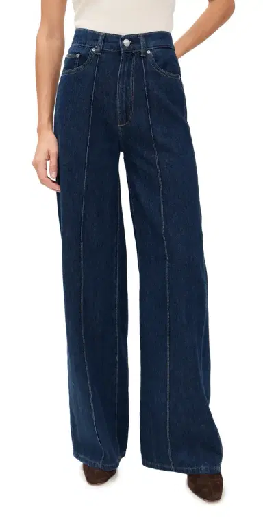 DL1961 Hepburn Aura Wide Leg High Rise Jeans Inkwell (DL Aura) | Thumbnail 1 DL1961 Hepburn Aura Wide Leg High Rise Jeans Inkwell (DL Aura) | Thumbnail 1