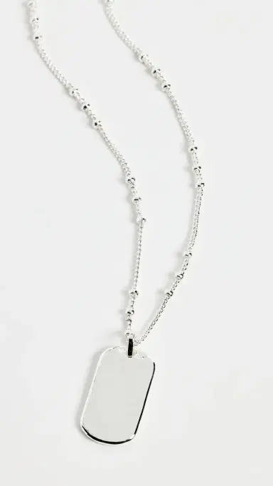 Gorjana Griffin Dog Tag Necklace | Thumbnail 2