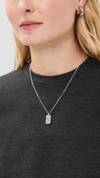 Gorjana Griffin Dog Tag Necklace | Thumbnail 3