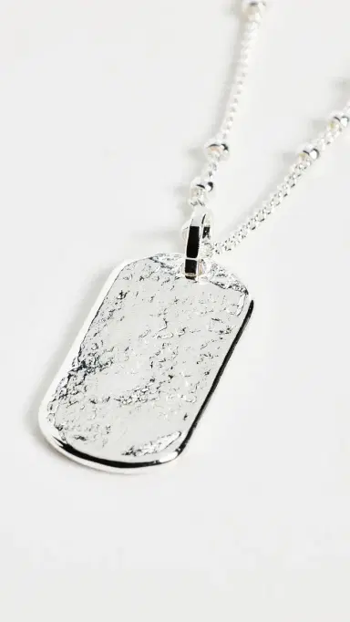 Gorjana Griffin Dog Tag Necklace | Thumbnail 4