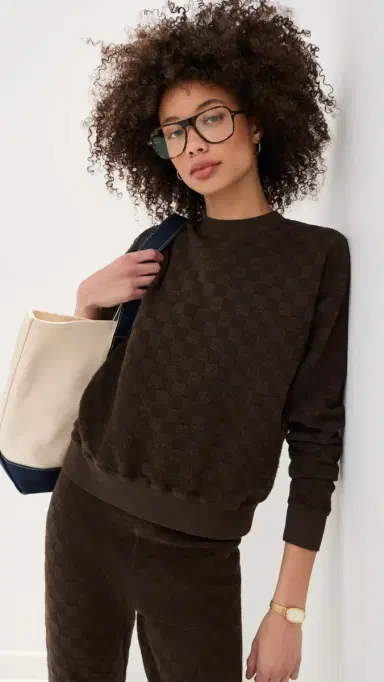 State & Lake Nikki Sweatshirt Chocolate L | Thumbnail 2