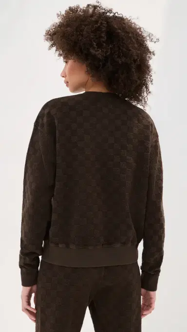 State & Lake Nikki Sweatshirt Chocolate L | Thumbnail 3