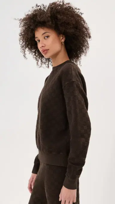 State & Lake Nikki Sweatshirt Chocolate L | Thumbnail 4