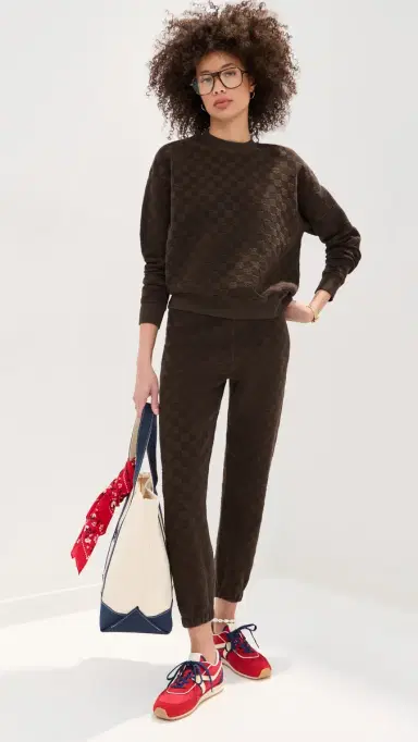 State & Lake Nikki Sweatshirt Chocolate L | Thumbnail 5