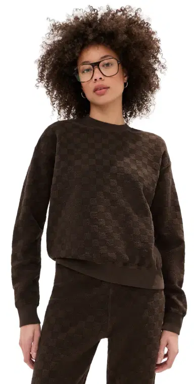 State & Lake Nikki Sweatshirt Chocolate L | Thumbnail 1