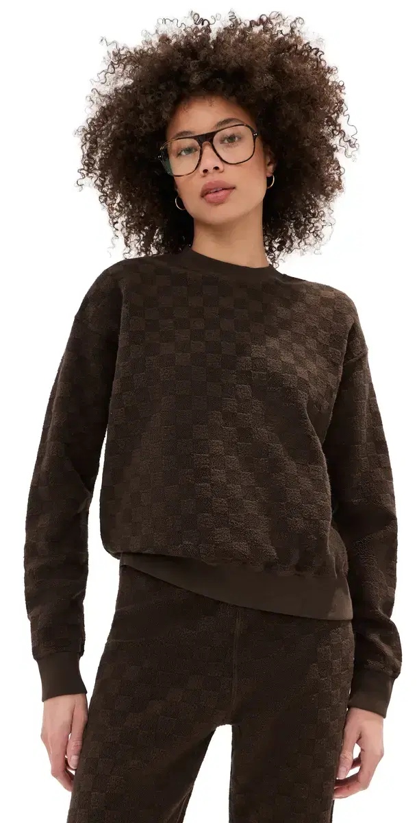 Nikki Sweatshirt Chocolate