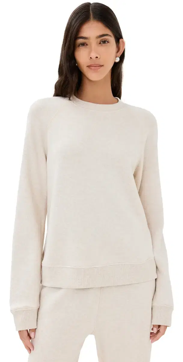 Jenni Kayne aturday weatshirt Oatmeal