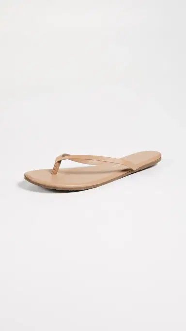 TKEES Foundations Flip Flops Cocoa Butter 8 | Thumbnail 2