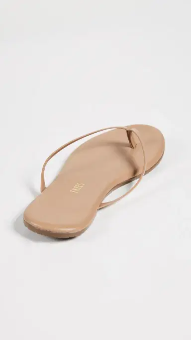 TKEES Foundations Flip Flops Cocoa Butter 8 | Thumbnail 4