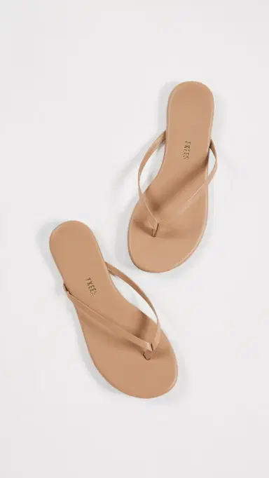 TKEES Foundations Flip Flops Cocoa Butter 8 | Thumbnail 5