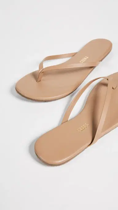 TKEES Foundations Flip Flops Cocoa Butter 8 | Thumbnail 6