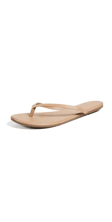 TKEES Foundations Flip Flops Cocoa Butter 8 | Thumbnail 1