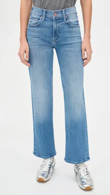 Mother The Mid Rise Rambler Zip Ankle Jeans Piece by Piece 33 | Thumbnail 2