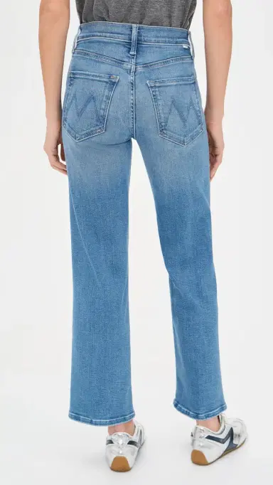 Mother The Mid Rise Rambler Zip Ankle Jeans Piece by Piece 33 | Thumbnail 3