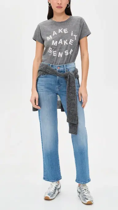 Mother The Mid Rise Rambler Zip Ankle Jeans Piece by Piece 33 | Thumbnail 5