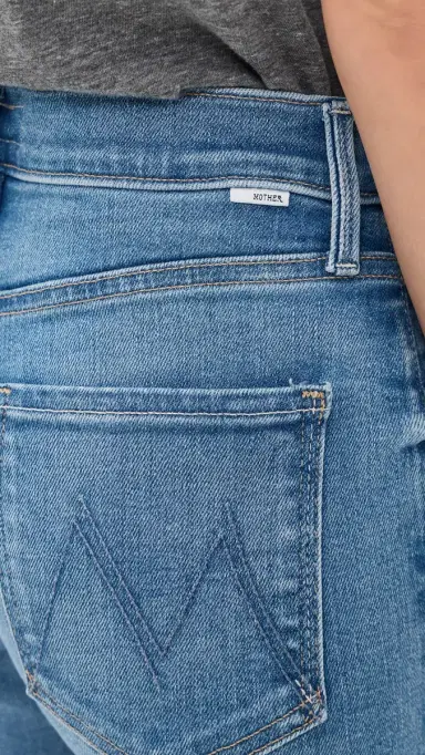 Mother The Mid Rise Rambler Zip Ankle Jeans Piece by Piece 33 | Thumbnail 6