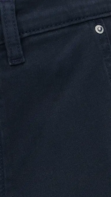 DL1961 Bilie Easy Barrel High Rise Pants Navy Marine 24 | Thumbnail 6