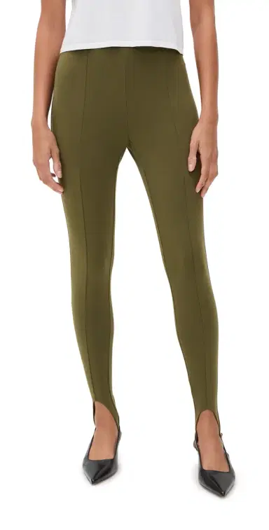 LE BOP Maris Ponte Leggings ilitary Green | Thumbnail 1