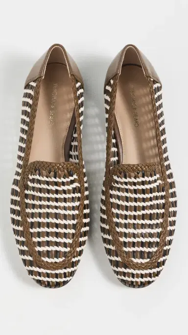Veronica Beard Prilla Woven Flats Brown Multi | Thumbnail 5 Veronica Beard Prilla Woven Flats Brown Multi | Thumbnail 5