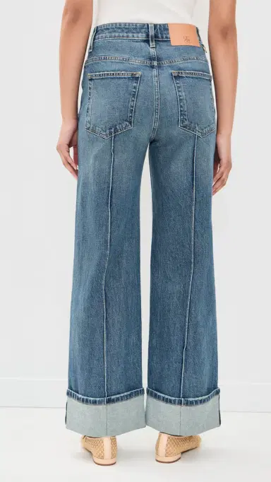 Ulla Johnson Genevieve Stretch Jeans | Thumbnail 3