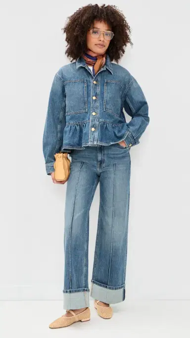 Ulla Johnson Genevieve Stretch Jeans | Thumbnail 5