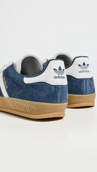 Adidas Gazelle Indoor Sneakers Night Indigo/Core White/Gum 3 9 | Thumbnail 3