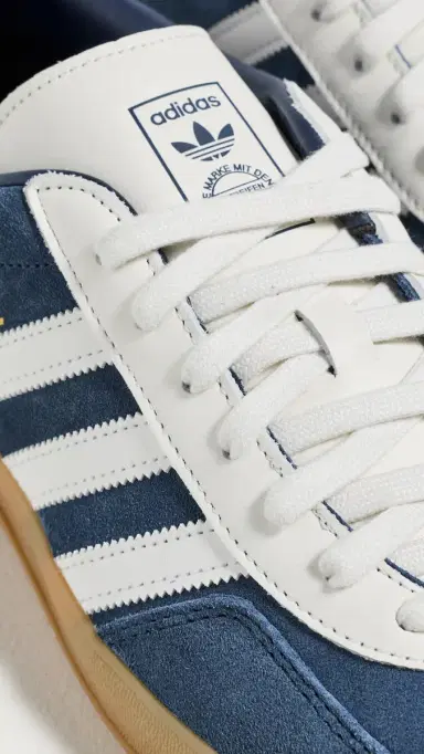 Adidas Gazelle Indoor Sneakers Night Indigo/Core White/Gum 3 9 | Thumbnail 5