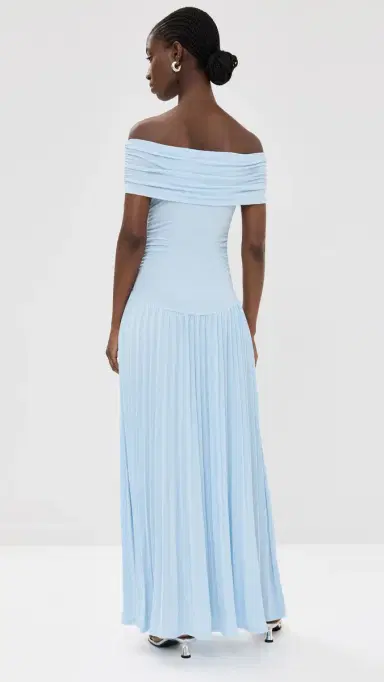 Lioness Field of Dreams Maxi Dress Soft Blue | Thumbnail 3