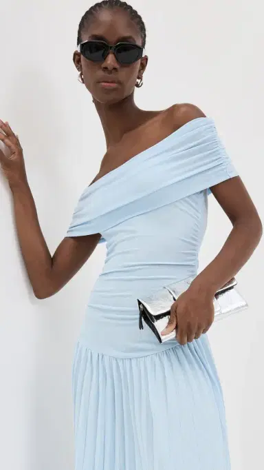 Lioness Field of Dreams Maxi Dress Soft Blue | Thumbnail 5