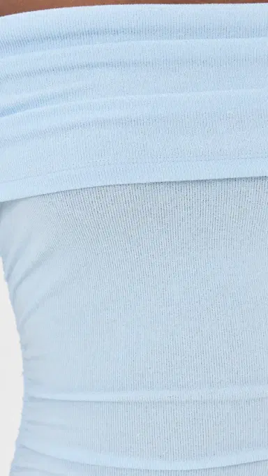 Lioness Field of Dreams Maxi Dress Soft Blue | Thumbnail 6