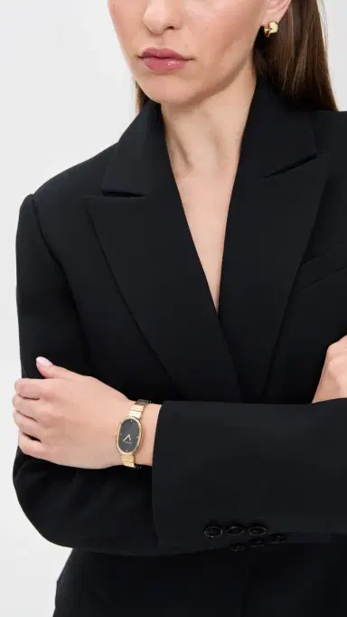 Breda Jane Watch 20mm Gold/Midnight One Size | Thumbnail 3 Breda Jane Watch 20mm Gold/Midnight One Size | Thumbnail 3