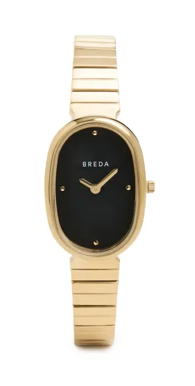 Breda Jane Watch 20mm Gold/Midnight One Size | Thumbnail 1 Breda Jane Watch 20mm Gold/Midnight One Size | Thumbnail 1
