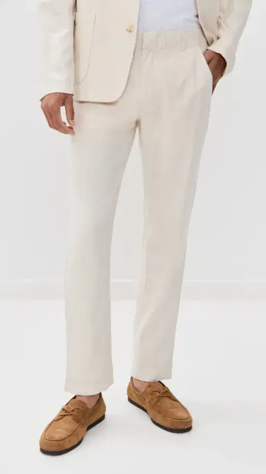 Marine Layer Saturday Hemp Chinos Natural | Thumbnail 2 Marine Layer Saturday Hemp Chinos Natural | Thumbnail 2