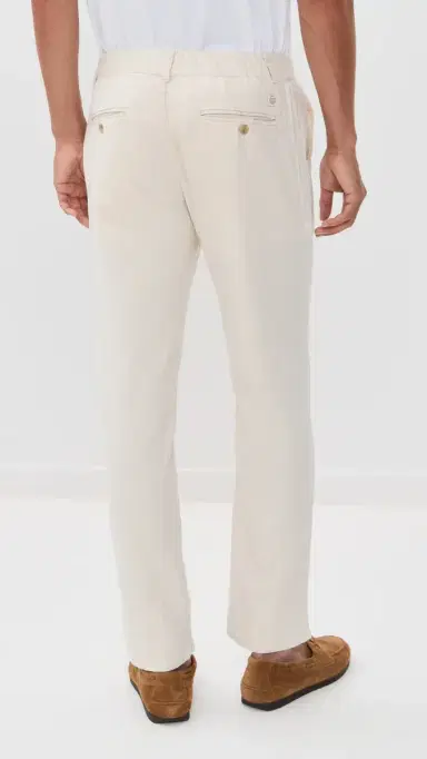 Marine Layer Saturday Hemp Chinos Natural | Thumbnail 3 Marine Layer Saturday Hemp Chinos Natural | Thumbnail 3