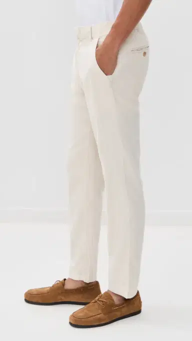 Marine Layer Saturday Hemp Chinos Natural | Thumbnail 4 Marine Layer Saturday Hemp Chinos Natural | Thumbnail 4