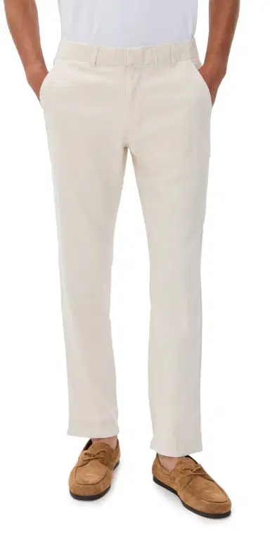 Marine Layer Saturday Hemp Chinos Natural | Thumbnail 1 Marine Layer Saturday Hemp Chinos Natural | Thumbnail 1