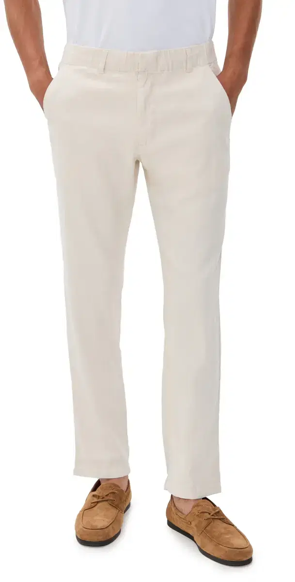 aturday Hemp Chinos Natural