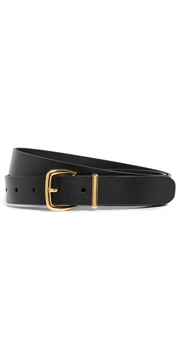 Madewell The Essential eather Belt True Black